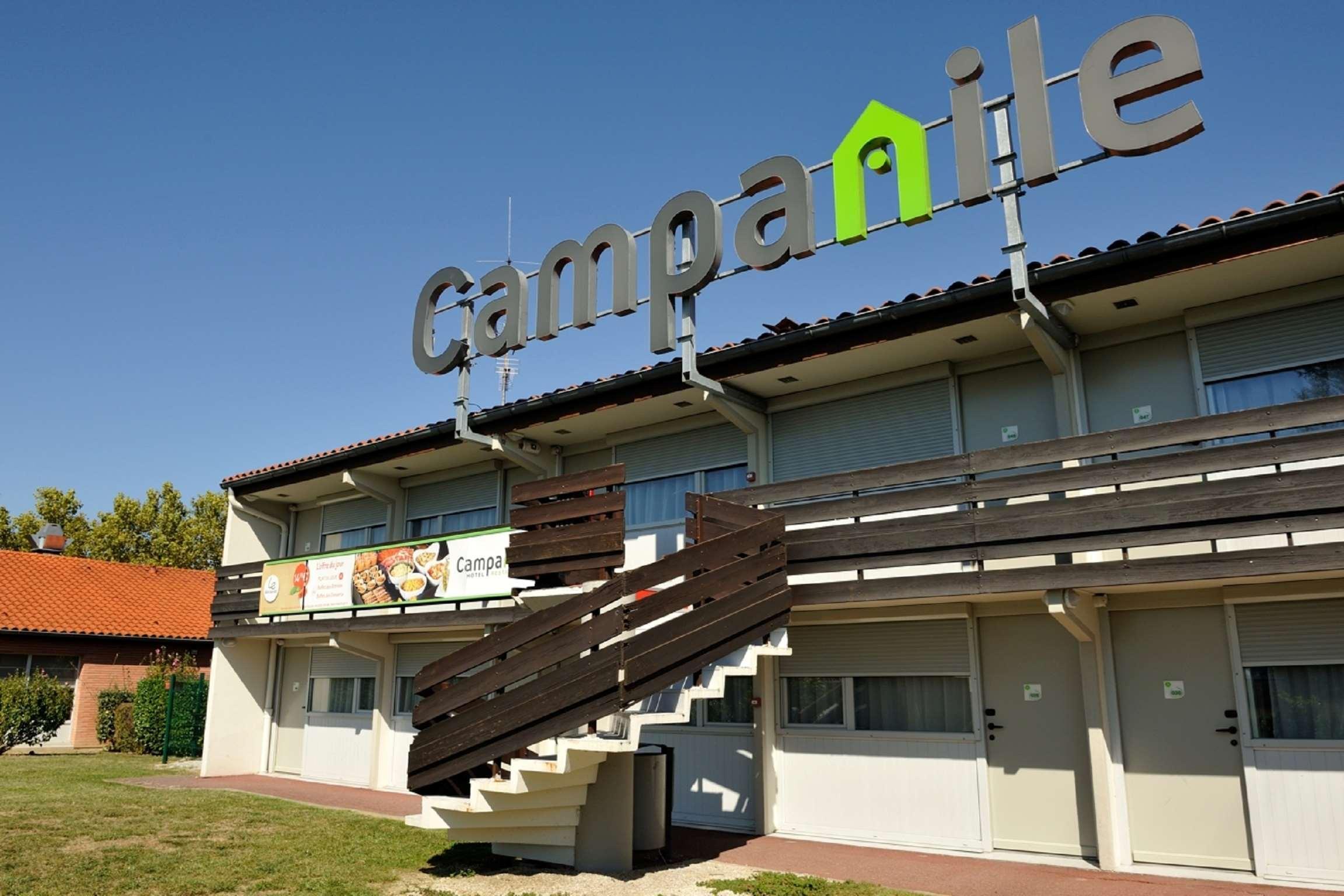Campanile Toulouse Sud-Labege Innopole Exterior photo